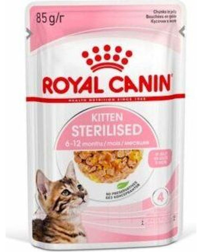 Royal Canin Sosta Kısırlaştırılmış Yavru Kedi Konservesi 85 gr
