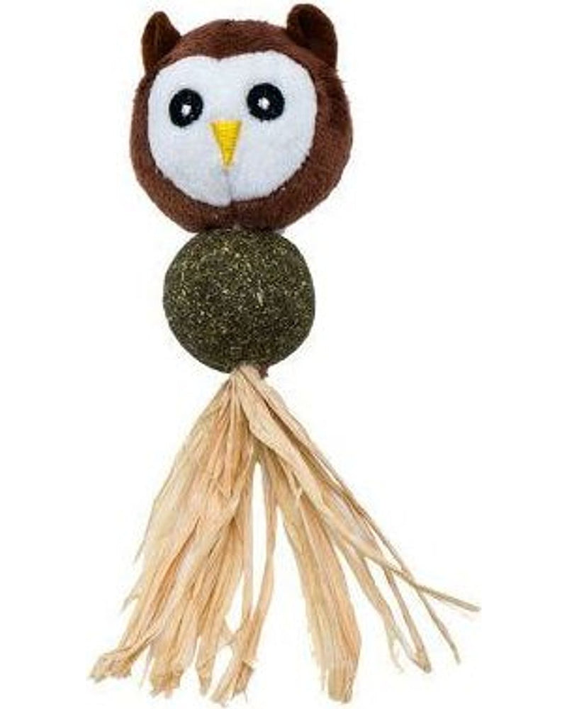 Eastland Kedi Otlu Peluş Baykuş Kedi Oyuncağı 27 cm