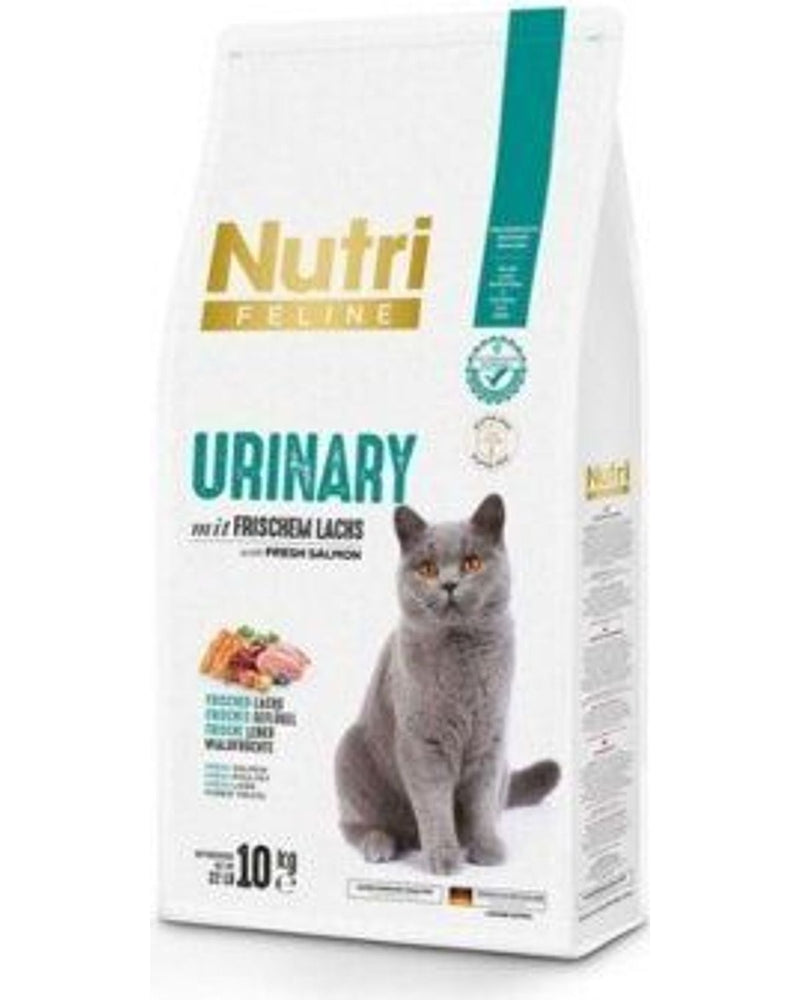 Nutri Feline Urinary Somonlu İdrar Yolu Destekli Kedi Maması 10 kg