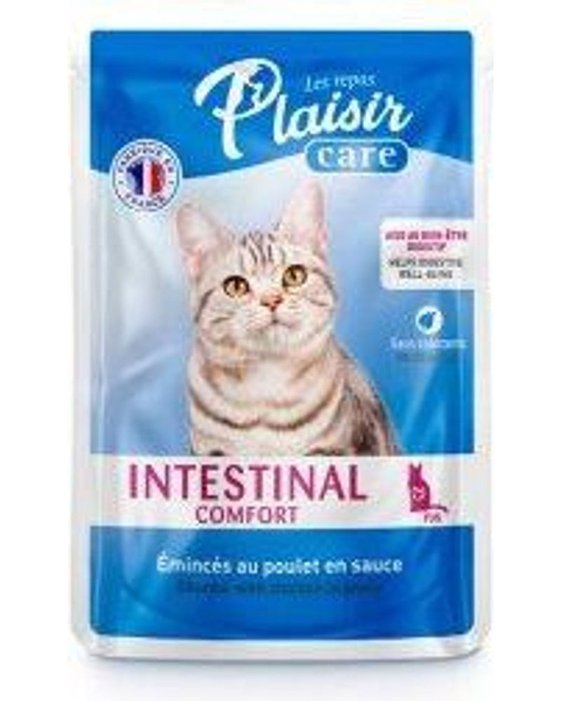 Plaisir Sosta Tavuklu Sindirim Rahatlığı Kedi Konservesi 85 gr