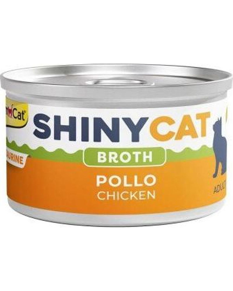 Gimcat Shinycat Sosta Tavuklu Kedi Konservesi 70 gr