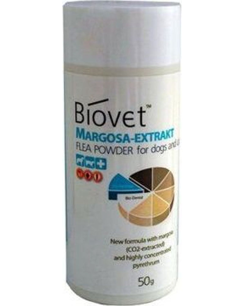 Biovet Bitkisel Kedi ve Köpek Dış Parazit Tozu 50 gr