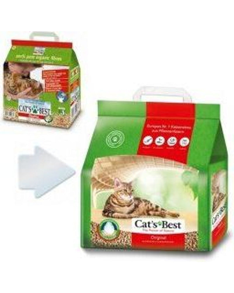 Cat's Best Original Topaklanan Doğal Kedi Kumu 5 L
