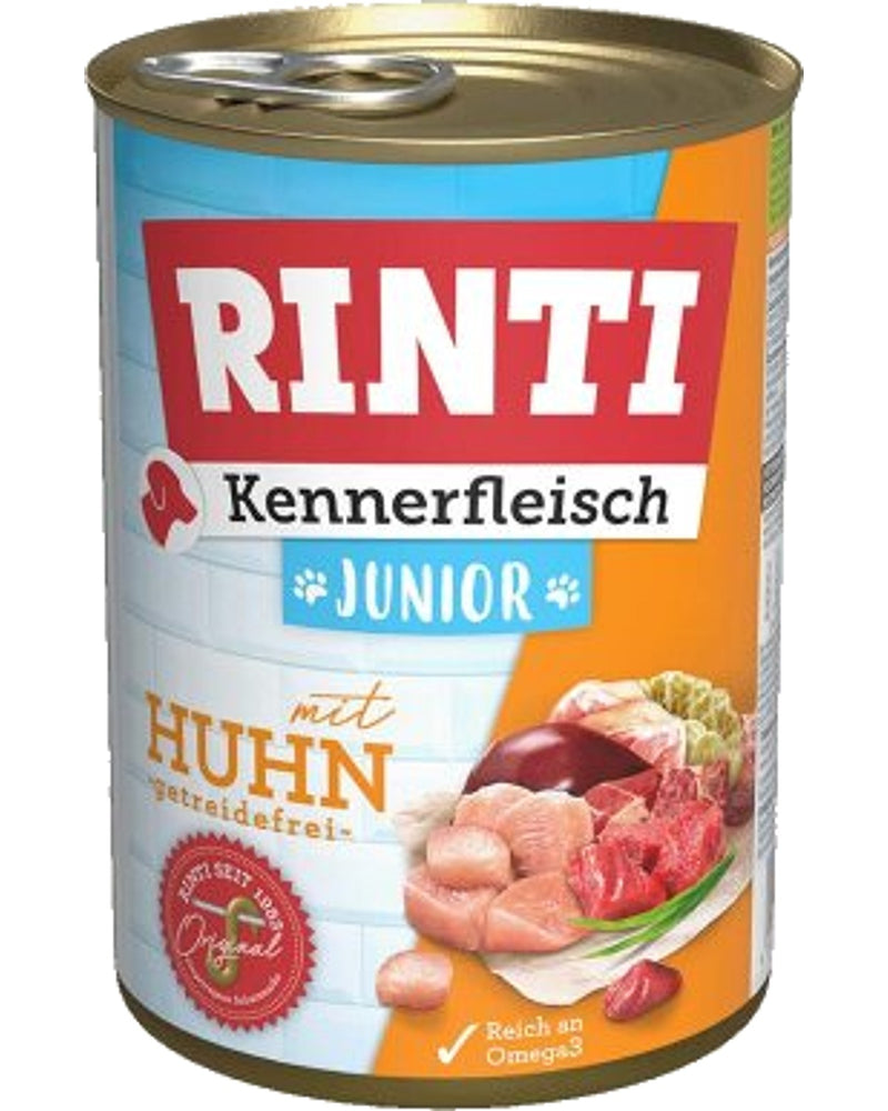 Rinti Tahılsız Tavuklu Yavru Köpek Konservesi 400 gr