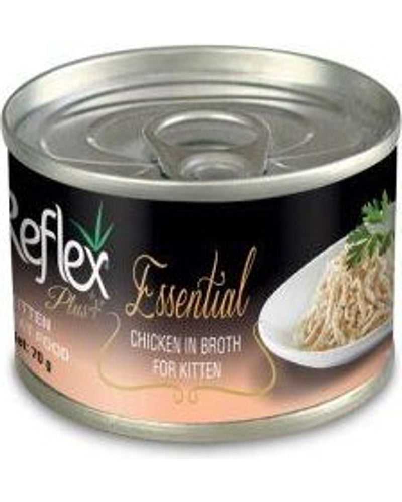 Reflex Plus Essential Tavuklu Yavru Kedi Konservesi 70 gr