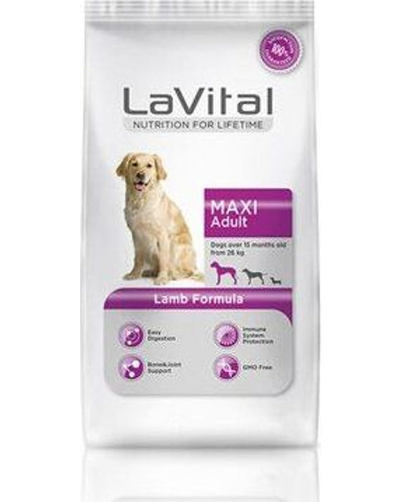 LaVital Kuzulu Büyük Irk Yetişkin Köpek Maması 15 kg
