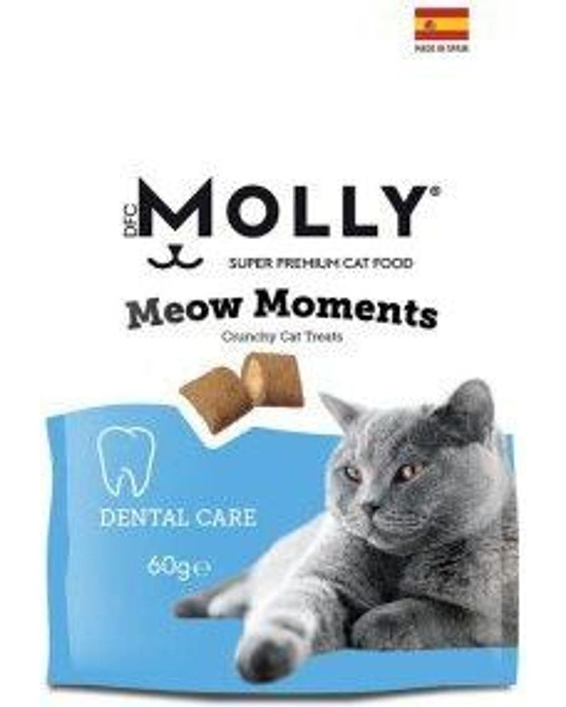 Molly Ağız ve Diş Sağlığı Destekli Kedi Ödül Maması 60 gr