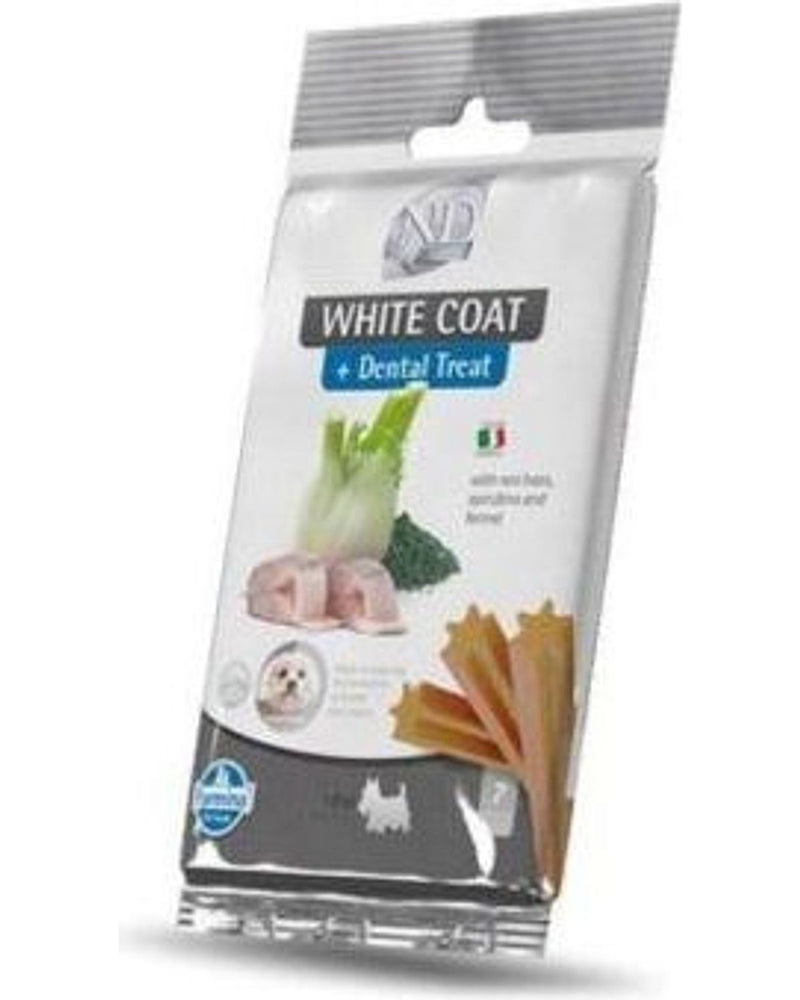 N&D Levrek ve Spirulinalı Dental Köpek Ödülü Mini 60 gr