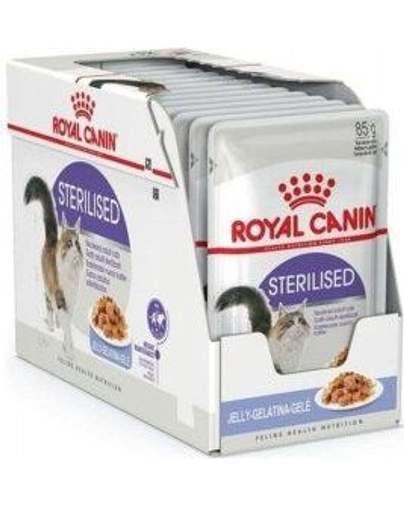 Royal Canin Jöleli Kısırlaştırılmış Kedi Konservesi 85 gr x 12 Adet