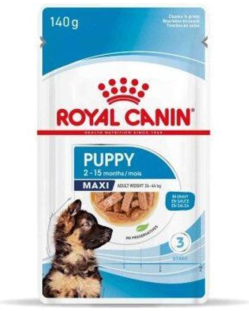 Royal Canin Maxi Puppy Büyük Irk Yavru Köpek Konservesi 140 gr
