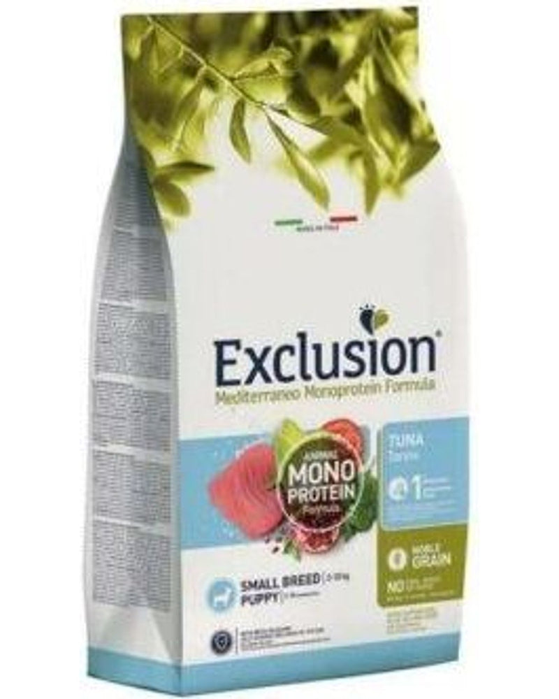 Exclusion Ton Balıklı Düşük Tahıllı Küçük Irk Yavru Köpek Maması 2 kg