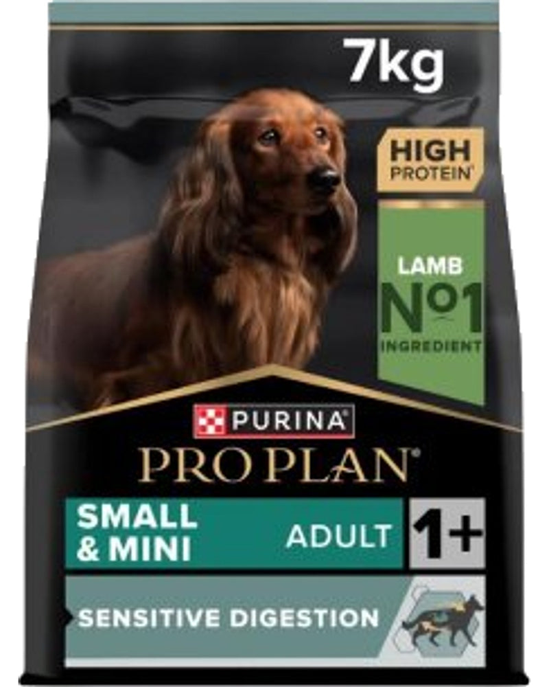 Pro Plan Mini-Küçük Irk Kuzu Etli Yetişkin Köpek Maması 7 kg