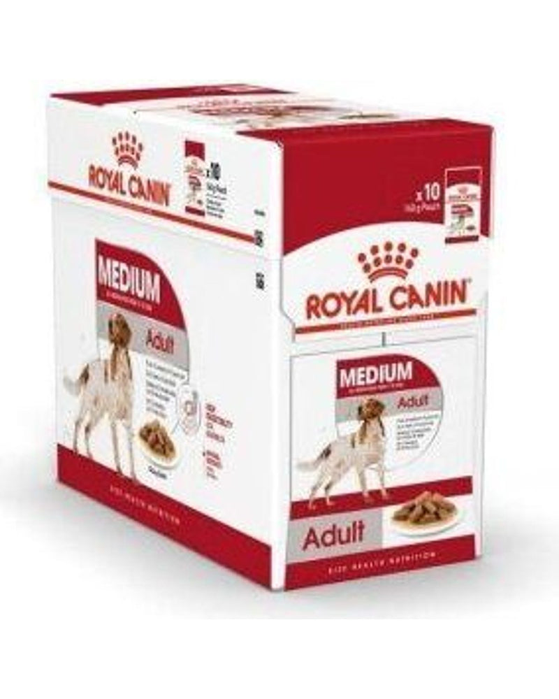 Royal Canin Medium Adult Orta Irk Köpek Konservesi 140 gr 10 Adet
