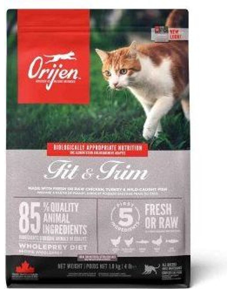 Orijen Fit & Trim Tahılsız Kilo Kontrol Kedi Maması 1,8 kg
