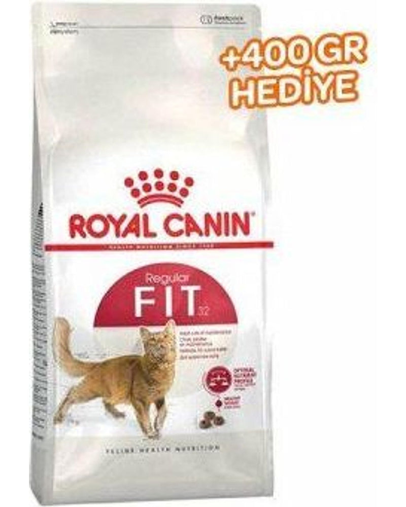 Royal Canin Fit 32 Yetişkin Kedi Maması 400 gr + 400 gr