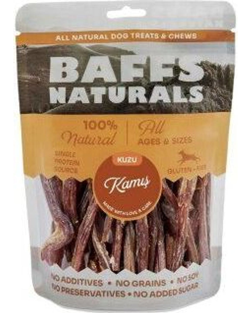 Baffs Naturals Doğal Kurutulmuş Kuzu Kamışı Köpek Ödülü 100 gr