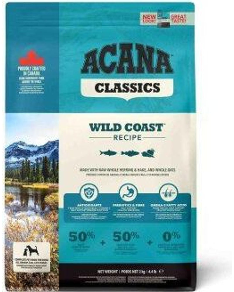 Acana Wild Coast Balıklı Düşük Tahıllı Köpek Maması 2 kg