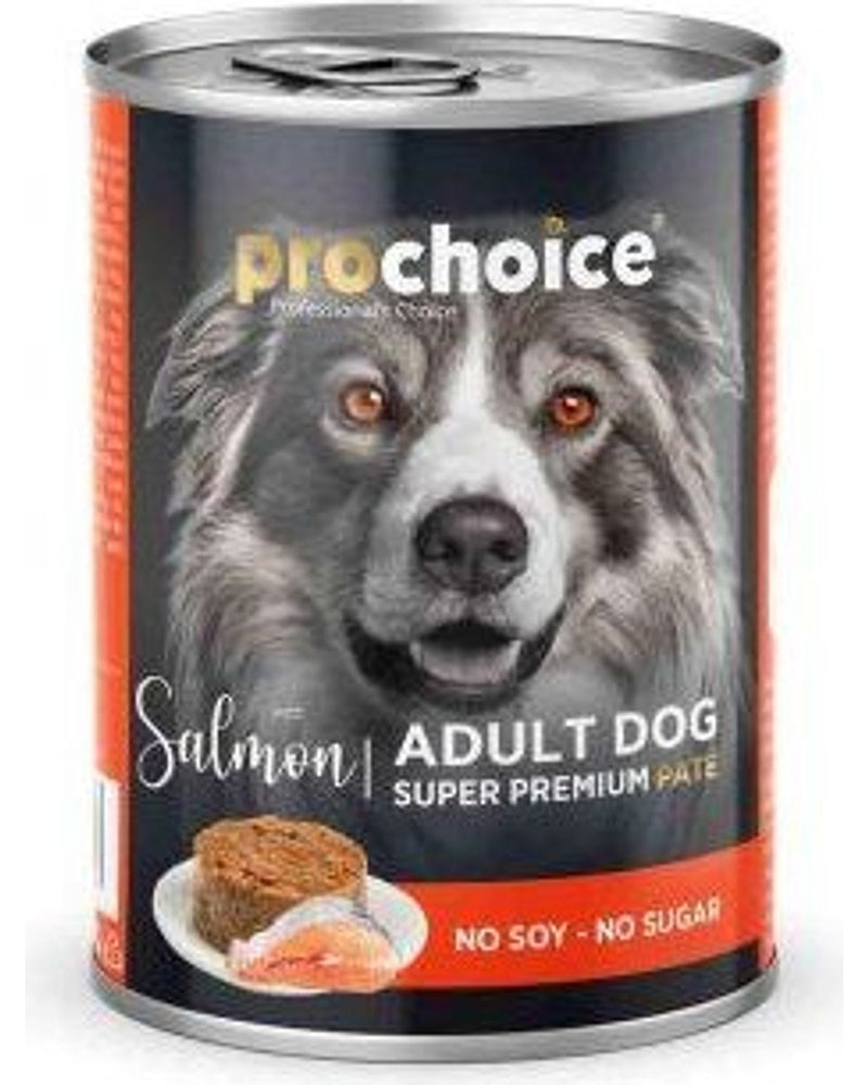 Prochoice Somonlu Tahılsız Ezme Yetişkin Köpek Konservesi 400 gr