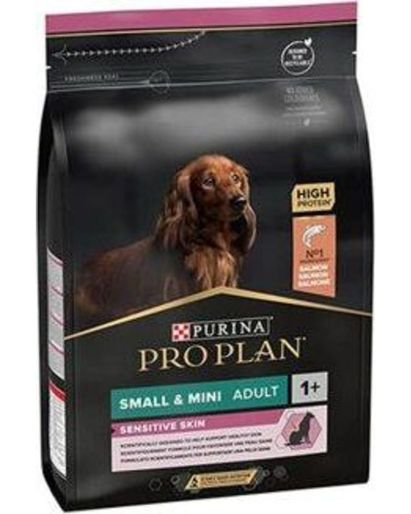 Pro Plan Sensitive Skin Somonlu Küçük Irk Köpek Maması 3 kg