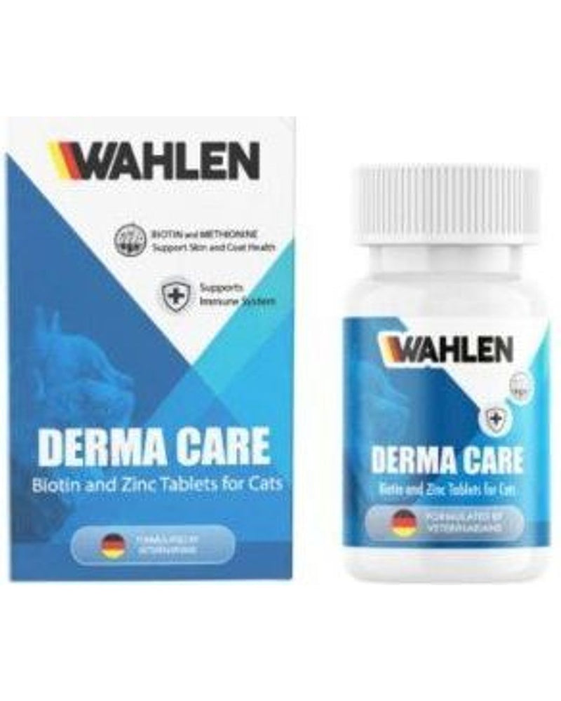 Wahlen Derma Care Deri ve Tüy Sağlığı Kedi Vitamini 100 Tablet