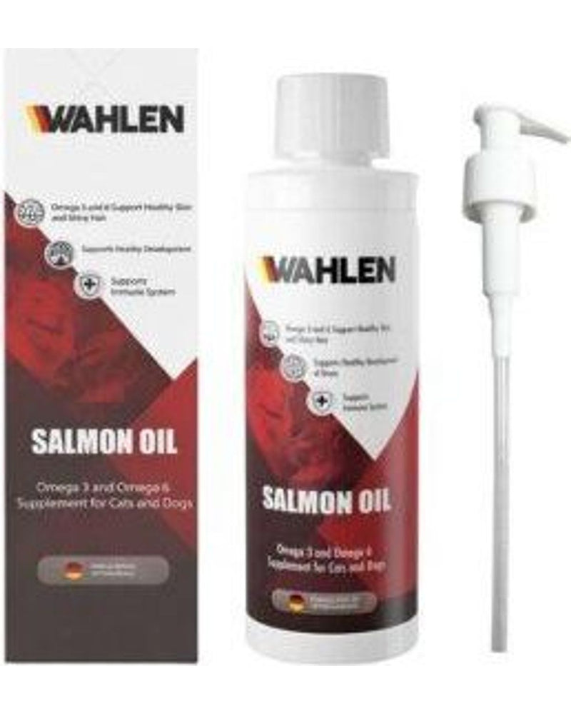 Wahlen Omega-3 Kedi ve Köpek Somon Yağı 250 ml