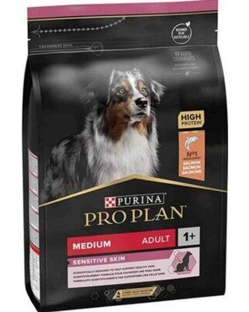 Pro Plan Sensitive Somonlu Hassas Yetişkin Köpek Maması 3 kg