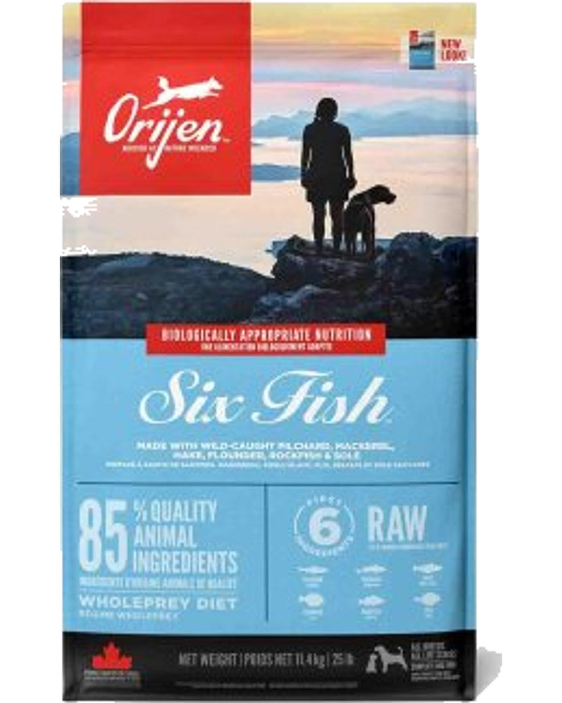 Orijen Six Fish 6 Balıklı Tahılsız Yetişkin Köpek Maması 11,4 kg