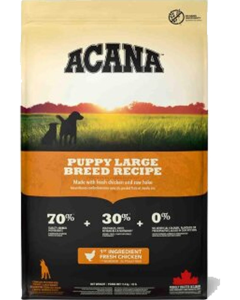 Acana Heritage Tavuklu Tahılsız Büyük Irk Yavru Köpek Maması 11,4 kg