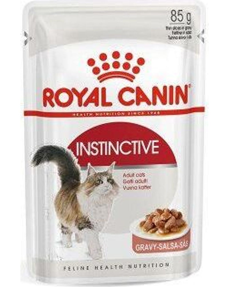 Royal Canin Instinctive Sos İçinde Yetişkin Kedi Konservesi 85 gr