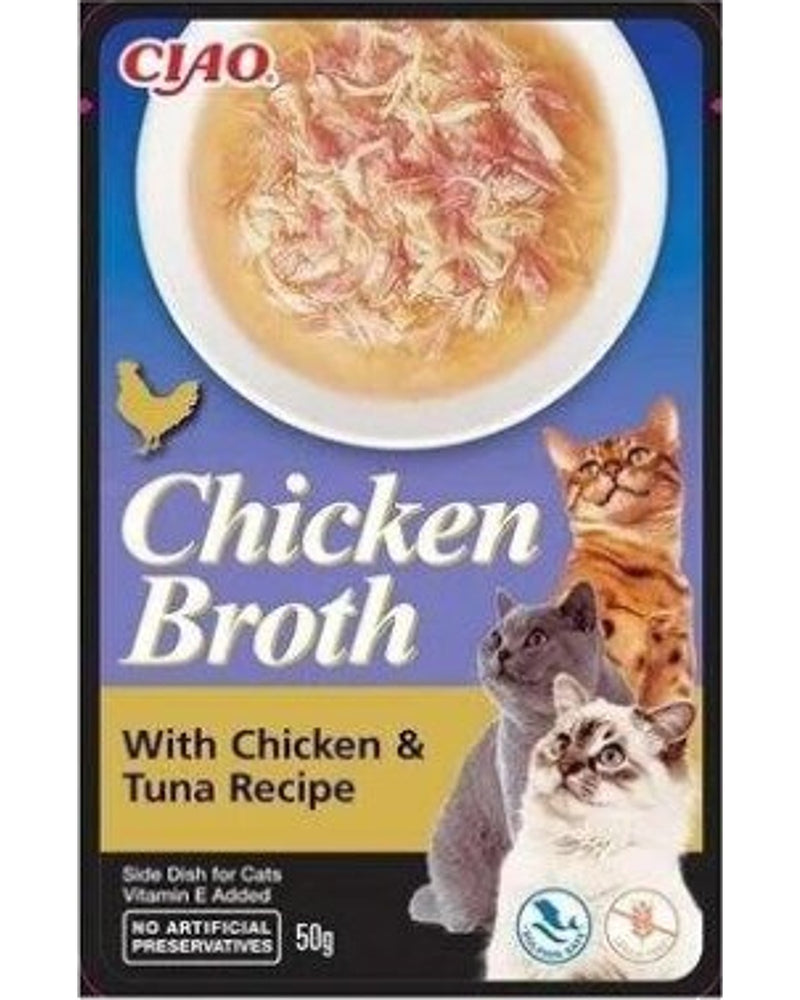 Ciao Churu Ton Balıklı Tavuk Sulu Kedi Ödülü 50 gr
