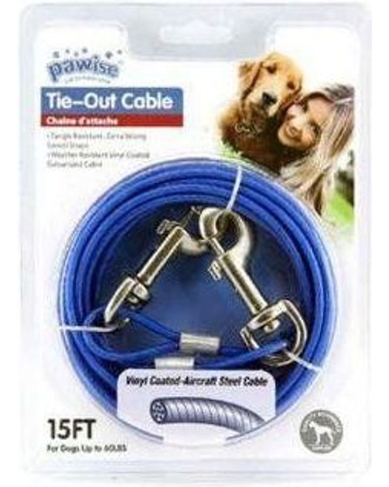 Pawise 360° Klipsli Köpek Bahçe Bağlama Halatı 4,5 m