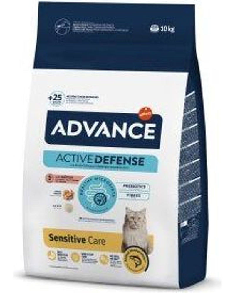 Advance Somonlu Hassas Sindirim Yetişkin Kedi Maması 10 kg