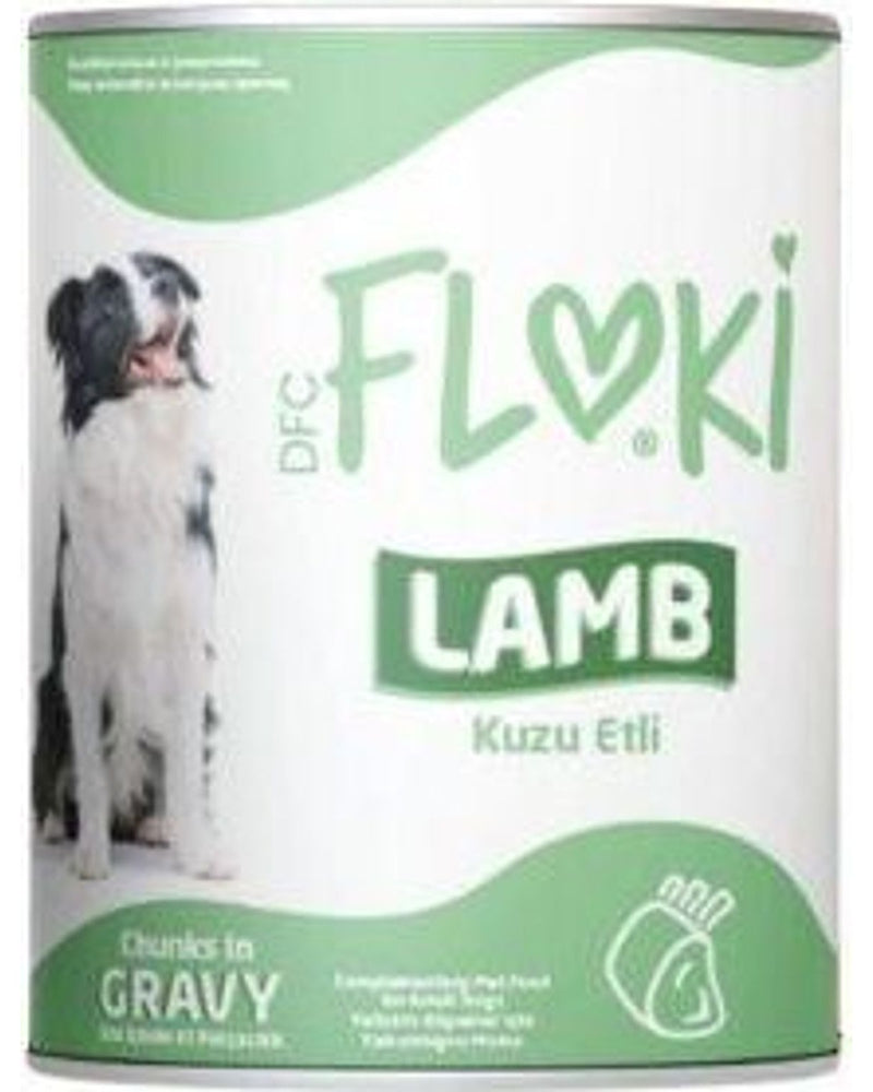Floki Soslu Kuzu Etli Yetişkin Köpek Konservesi 400 gr