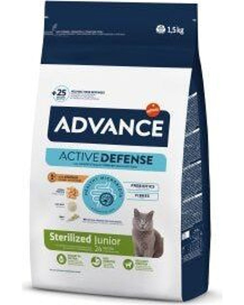 Advance Junior Kısırlaştırılmış Genç Kedi Maması 1,5 kg