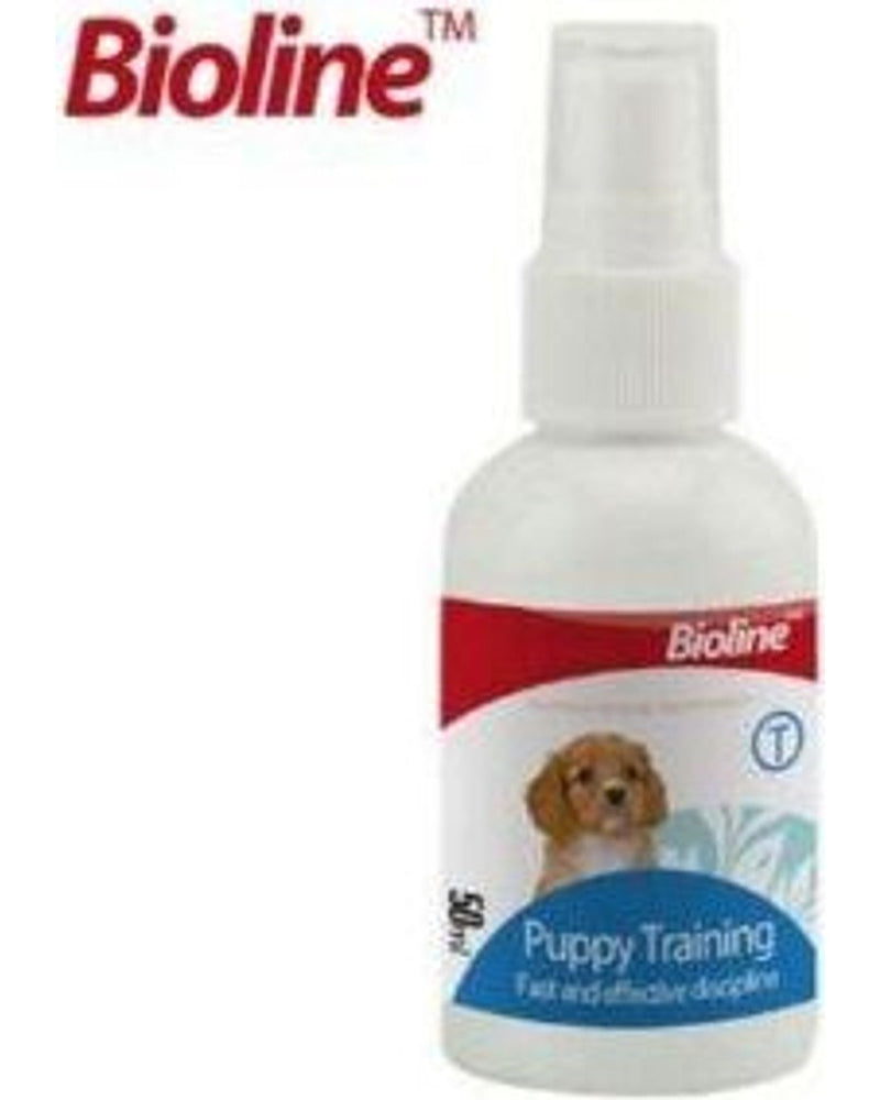 Bioline Köpek Tuvalet Eğitim Spreyi 50 ml