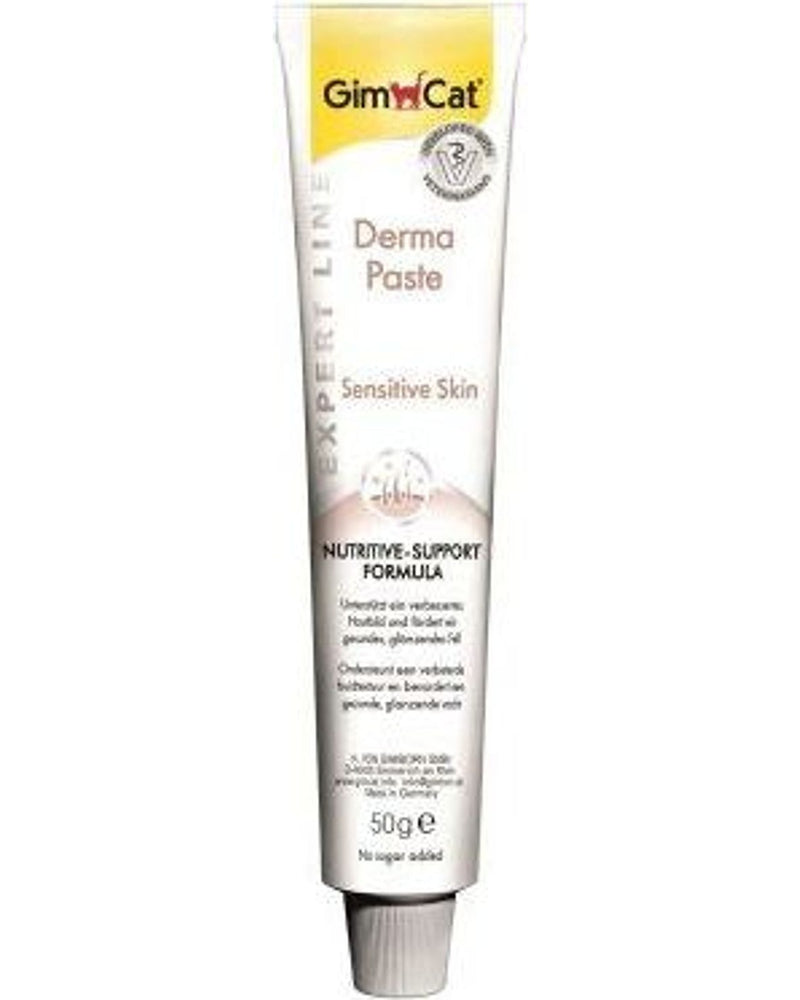 Gimcat Derma Paste Deri ve Tüy Sağlığı Kedi Macunu 50 gr