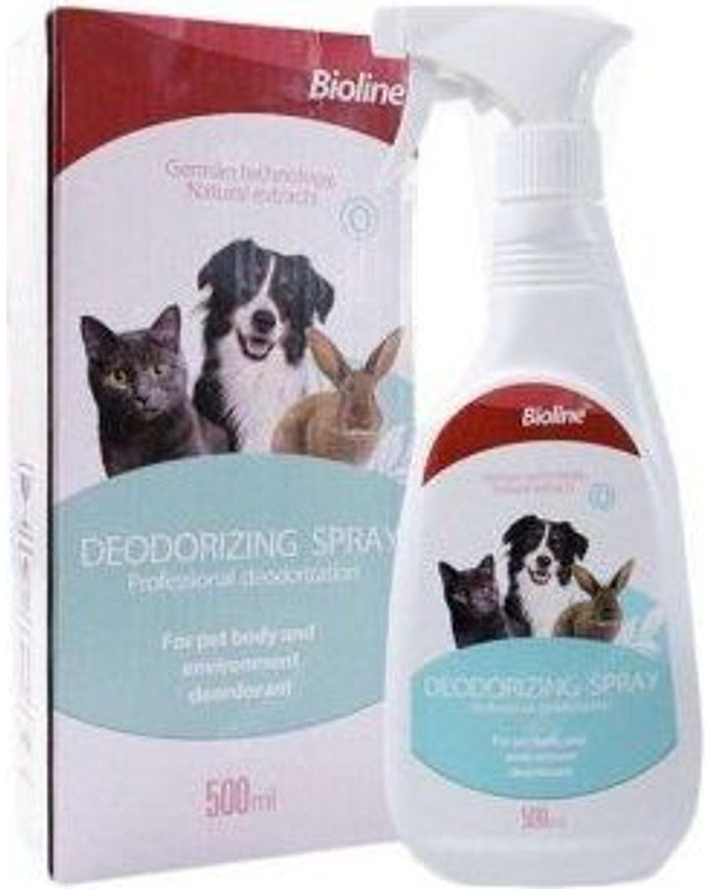 Bioline Kedi-Köpek Koku Giderici Deodorant 500 ml