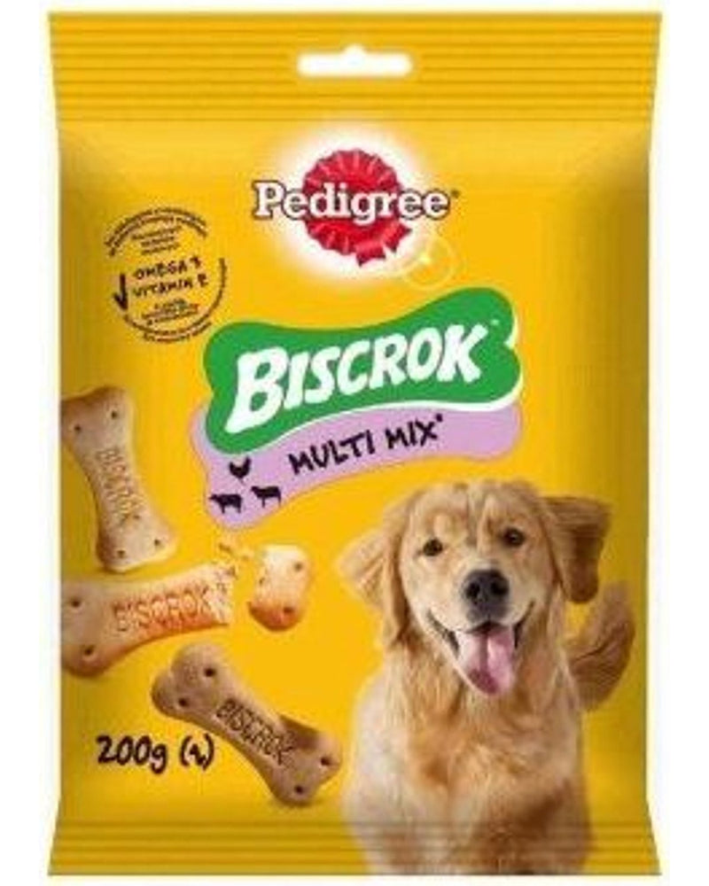 Pedigree Biscrock Çıtır Köpek Ödül Bisküvisi 200 gr