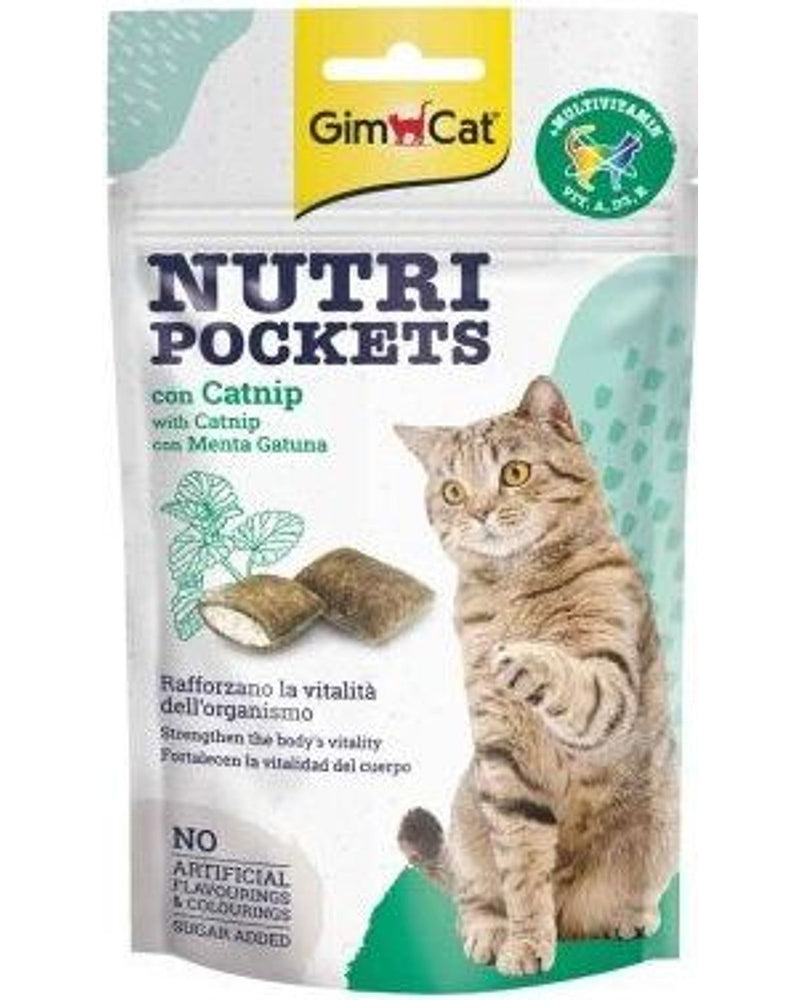 Gimcat Catnipli Multivitaminli Dolgulu Kedi Ödülü 60 gr