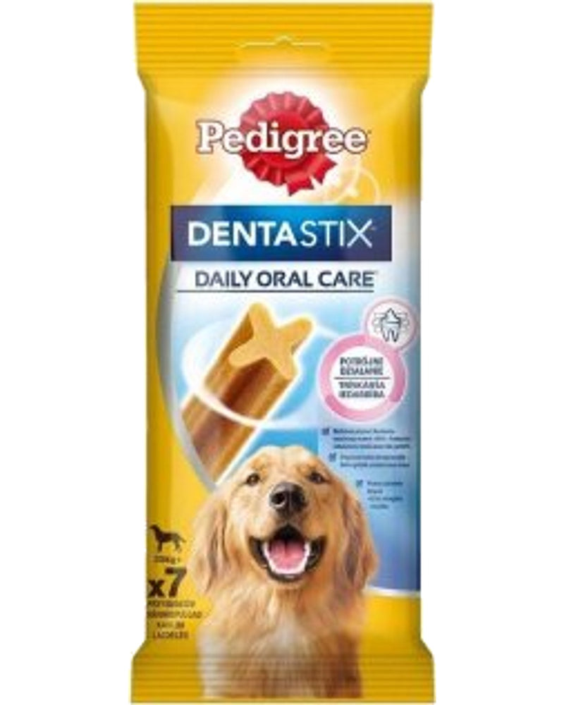 Pedigree Dentastix Diş Bakım Köpek Ödülü Büyük Boy 7'li 270 gr