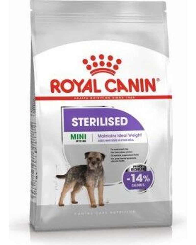 Royal Canin Kısırlaştırılmış Mini Irk Köpek Maması 3 kg