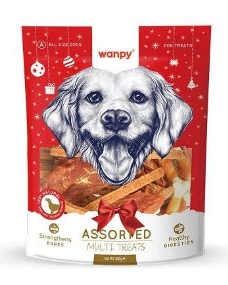 Karışık Etli Köpek Ödülü (Yılbaşı Temalı) 300 gr