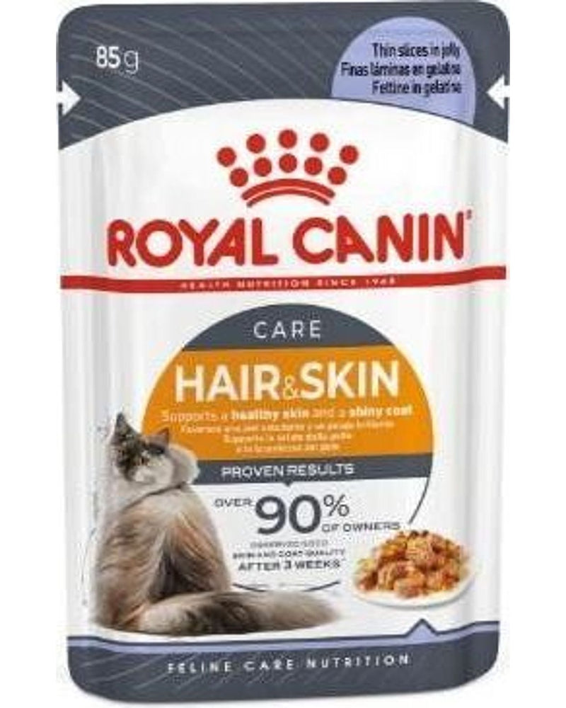 Royal Canin Intense Beauty Jöleli Tüy Sağlığı Kedi Konservesi 85 gr