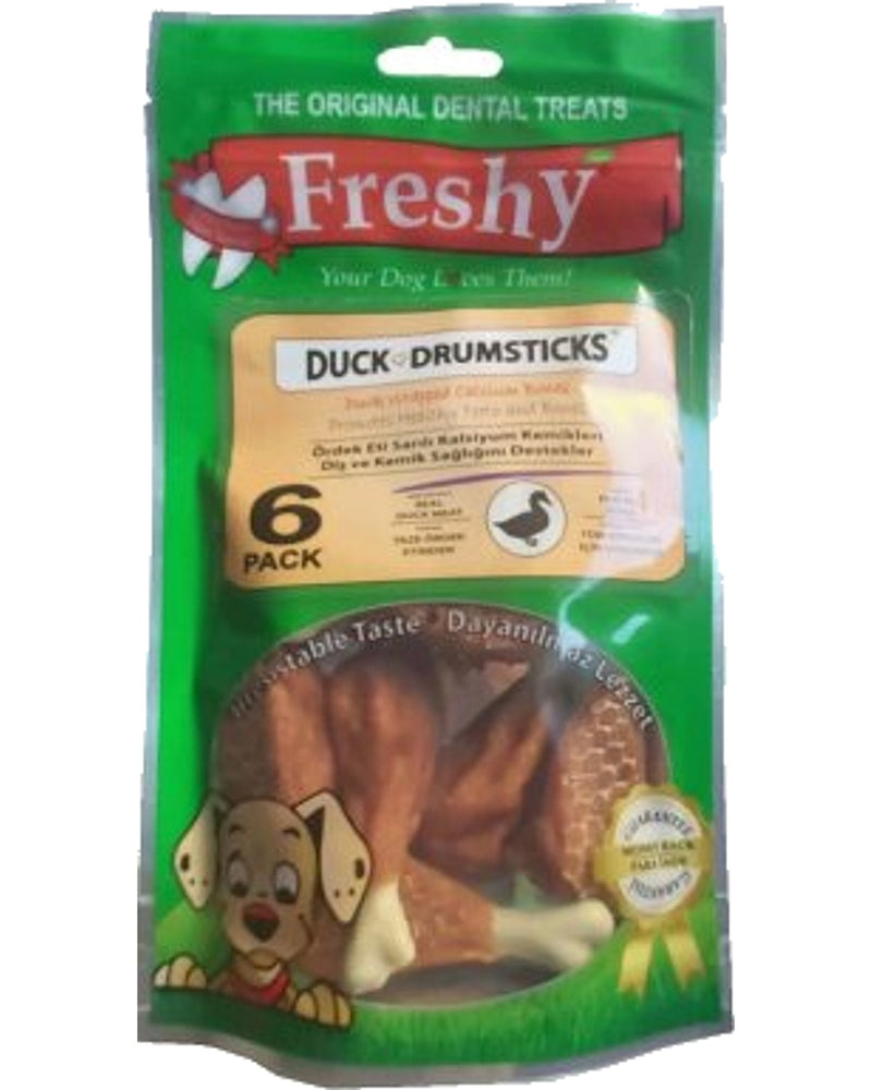 Freshy Ördek Etli Kalsiyumlu But Kemik Ödülü 6 Adet