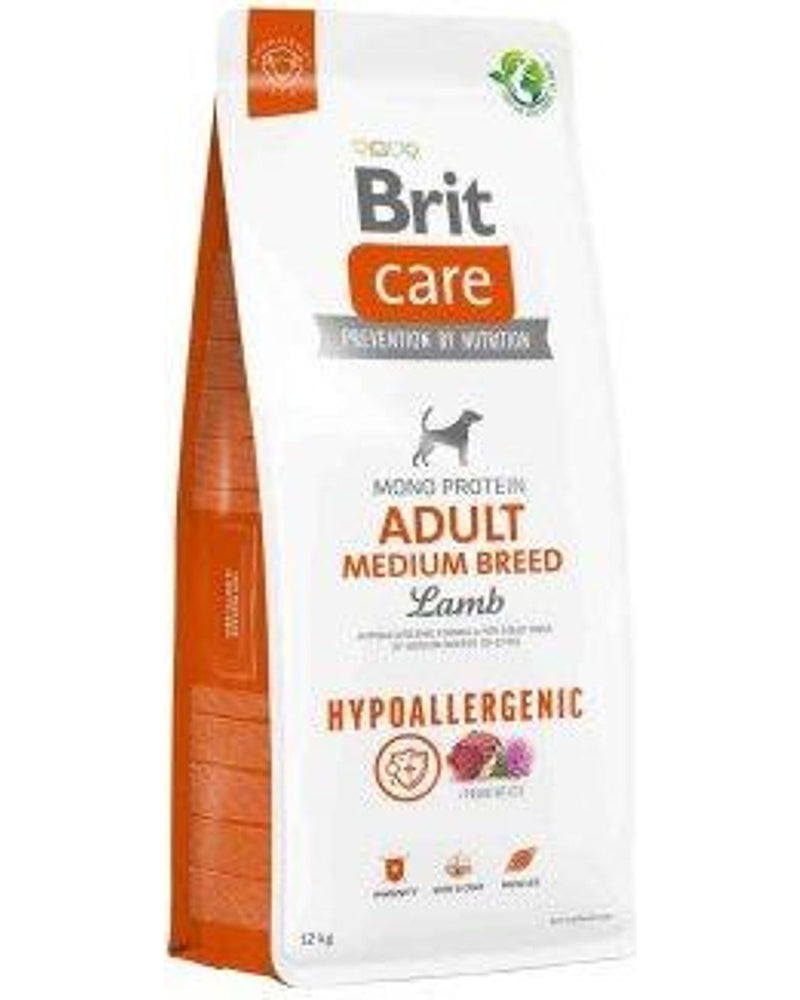 Brit Care Hipoalerjenik Kuzu Etli Yetişkin Köpek Maması 12 kg