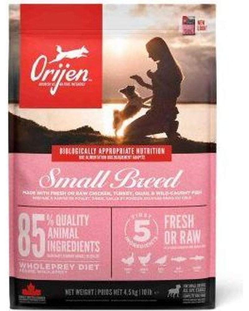 Orijen Tahılsız Küçük Irk Yavru ve Yetişkin Köpek Maması 4,5 kg
