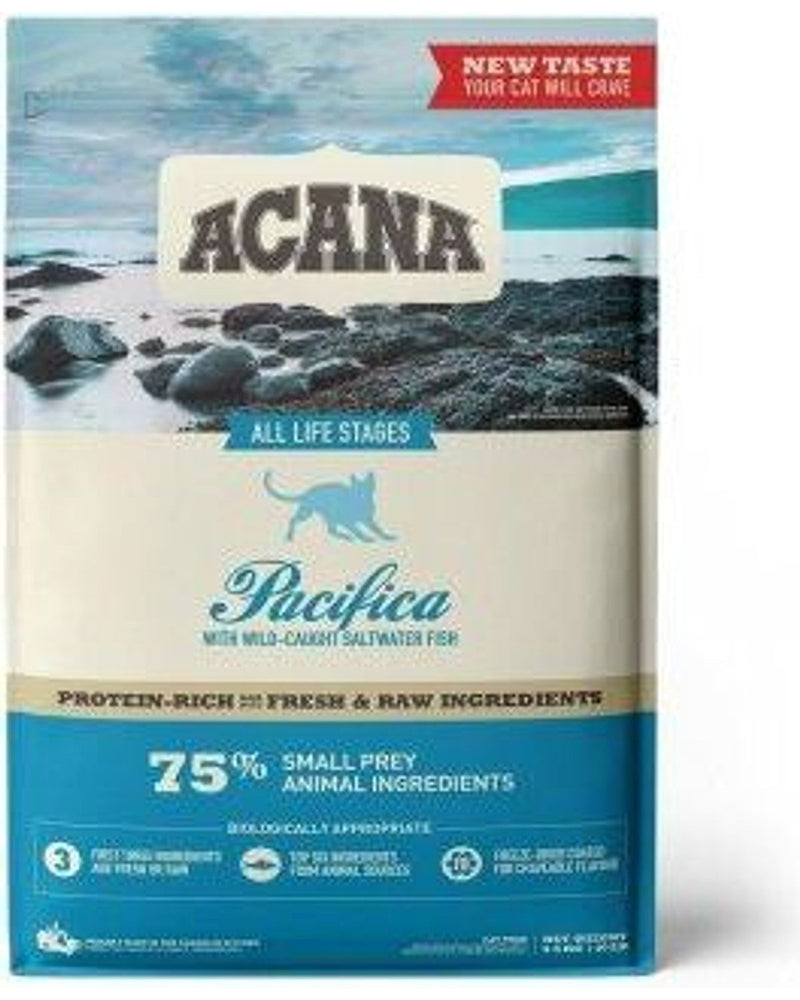 Acana Pacifica Balıklı Tahılsız Tüm Yaşam Evreleri Kedi Maması 4,5 kg