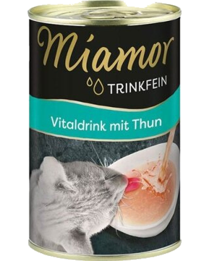Miamor Ton Balıklı Sıvı Kedi Çorbası 135 ml