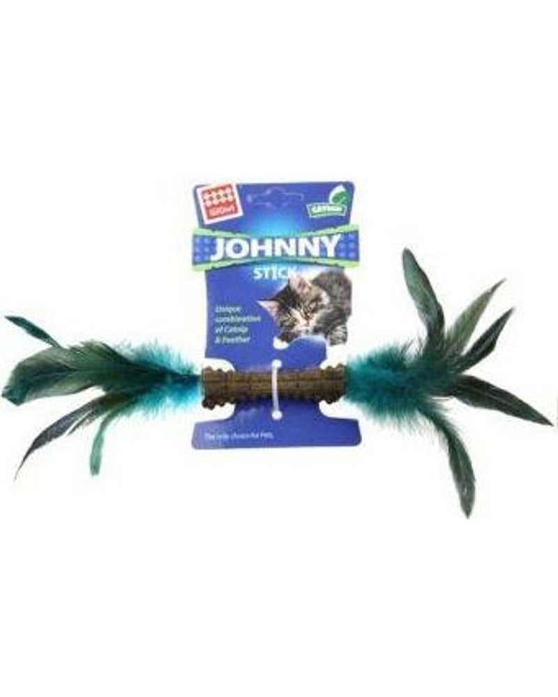 Gigwi Johnny Stick Catnipli Çift Tüylü Kedi Oyuncağı