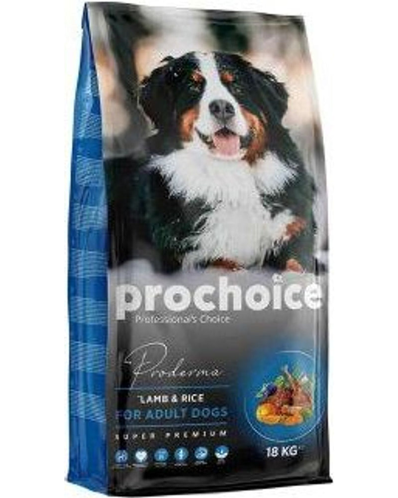 Prochoice Proderma Kuzu Etli Yetişkin Köpek Maması 18 kg